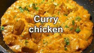 TASTY CHICKEN CURRY  Easy food recipes for dinner to make at home - cooking videos