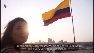 Meet Thi-Anh a French intern at Centro Catalina Cartagena...