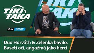 TIKI-TAKA Duo Horváth & Zelenka bavilo. Basetí oči angažmá jako herci