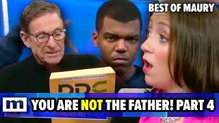 You Are NOT The Father Compilation  PART 4  Best of Maury