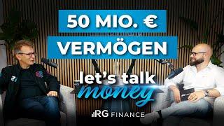 Immobilien Kryptos und teure Fehler - Lets talk money mit Investmentpunk Gerald Hörhan