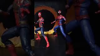 Marvel Legends Spider man No Way Home 3 Pack