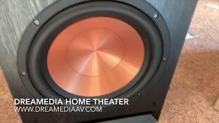 Unboxing Klipsch SPL-120 2018 SUBWOOFER