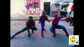 SPIDERMAN SHOW SONRISAS EVENTOS