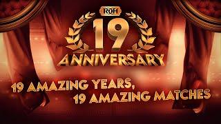 19 Amazing Years 19 Amazing Matches