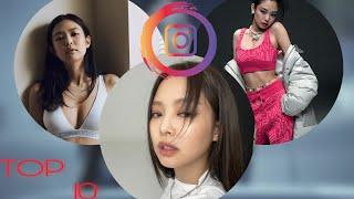 Top 10 Jennie insta pics