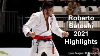 Roberto Satoshi Souza BJJ Highlights 2021 HELLO JAPAN