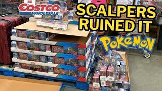 Scalpers Cleared Out All The Pokémon 151 At Costco..