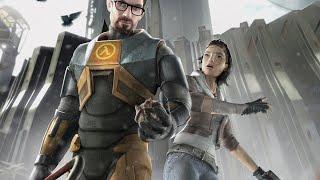 А вы еще вспоминаете как ждали ее выхода ? Half-Life 2 полное прохождение и обзор игры от AMFIBIA25