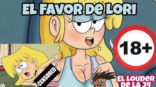 The Loud House mini comic XXX El Favor De Lori +18