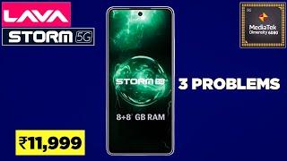 Lava Storm 5G  Is This Really A Best Smartphone Under 15000? Review With Pros & Cons