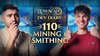 Dev Diary 110 Mining & Smithing  New Skilling Update   RuneScape