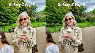 Samsung Galaxy Z Flip 6 vs Z Flip 5 Camera After 1 Week Upgrade?