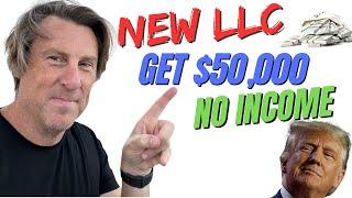 $50000 NEW LLC with No INCOME Startup Loans 5 Banks PROJECTIONS Loan OK