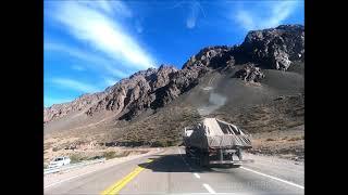 Tramo sobre la RN7. Desde Polvaredas a Punta de Vacas. Mendoza 06.06.2023