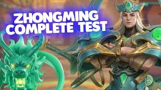 Zhongming COMPLETE TEST in Infinite Magicraid