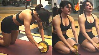 Samantha Latest HOT GYM Workout Video  Samantha Gym Workouts  Samantha Latest Video  News Buzz