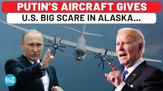 Putin’s TU-142 Aircraft Flies Over Alaska Amid Ukraine Tensions U.S. Forced To Scramble Jets