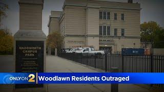 Woodlawn residents outraged over migrant shelter plan