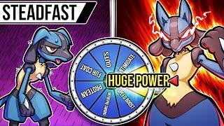 The Wheel Decides Our Pokemons Ability Then We Battle