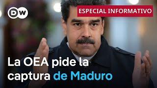 Secretario General de la OEA pide la detención de Maduro por baño de sangre ante la CPI