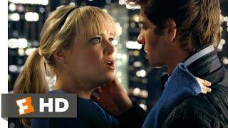 The Amazing Spider-Man - Web-Sling Kiss Scene 410  Movieclips