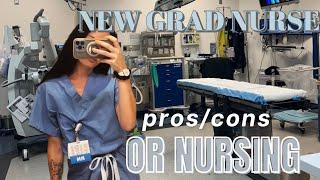 Pros & Cons of The Operating Room - IN DEPTH AND HONEST