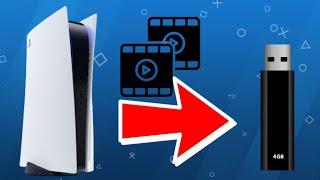 How To Transfer Photos & Gameplay Footage On The PS5 To A USB Flash Drive  Sony PlayStation 5