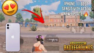 iPhone 11 Sensitivity Settings For Pubg Mobile Full Gyro Player  IOS Sensitivity Settings  Pubg