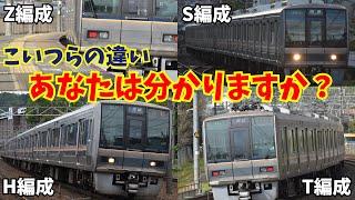 迷列車で行こうややこし過ぎる！207系の編成区分 ゆっくり解説