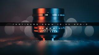 7Artisans 50mm f0.95 - NEW APS-C bokeh MONSTER Sony-E Nikon Z Fuji X MFT Canon EOSM