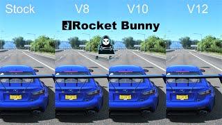 Forza Horizon 4 Update 27  2015 Lexus RCF *Rocket Bunny*  All Engine Swap Top Speed Battle