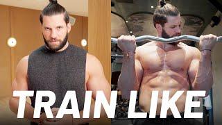 Florian Munteanus Workout To Get Massive For Borderlands  Train Like  Mens Health