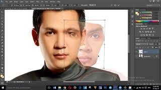 របៀបប្តរមុខមនុស្សHow to change face on Photoshop Cs6Cs5...