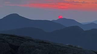 Awesome Sunrise Hike Mount Skylight Adirondack High Peaks Upstate NY