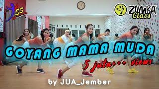 Goyang Mama Muda  Aku Suka Bodi Mama Muda  Zumba  Choreo by Zin JUA_Jember