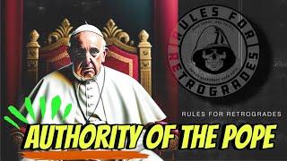 The Authority of the Pope