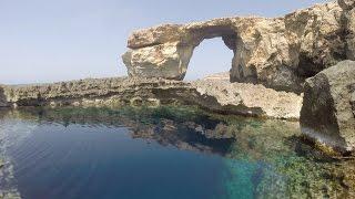 Diving the Blue Hole & Azure Window 23 April 2015 Gozo - Malta