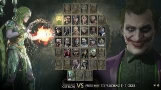 Mortal Kombat 1 All Characters - FullRoster All Fighters Mortal Kombat 1 Gameplay AlI character