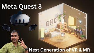 Build the Next Generation of VR & MR with Meta Quest 3  Whats next for Developer ?  Nested Mango