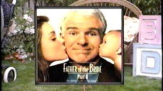 Father of the Bride Part II – Soundtrack 1995 Promo VHS Capture