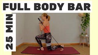 Full Body Pilates Bar Workout