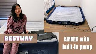 BESTWAY AIRBED WITH BUILT-IN PUMP 