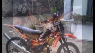 Video Motor Croos Fizr  Tahun 2012 Modif Trail jadul