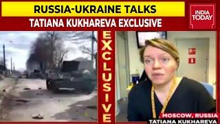 Russia-Ukraine Talks Deputy Head Of Russias Sputnik News Tatiana Kukhareva Shares Her Perspective