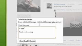 Send Private Message On Google Plus Video Tutorial