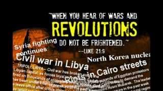 Wars and revolutions on increase just as Jesus predicted