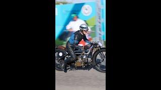 82 year old Terry & his 100 mph 1928 Douglas Speed Model