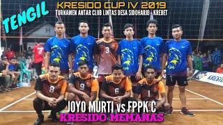 DUEL DI UDARA..... JOYO MURTI VS FPPK C KRESIDO CUP IV 2019