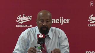 1.6.22 - Mike Woodson Postgame vs. Ohio State